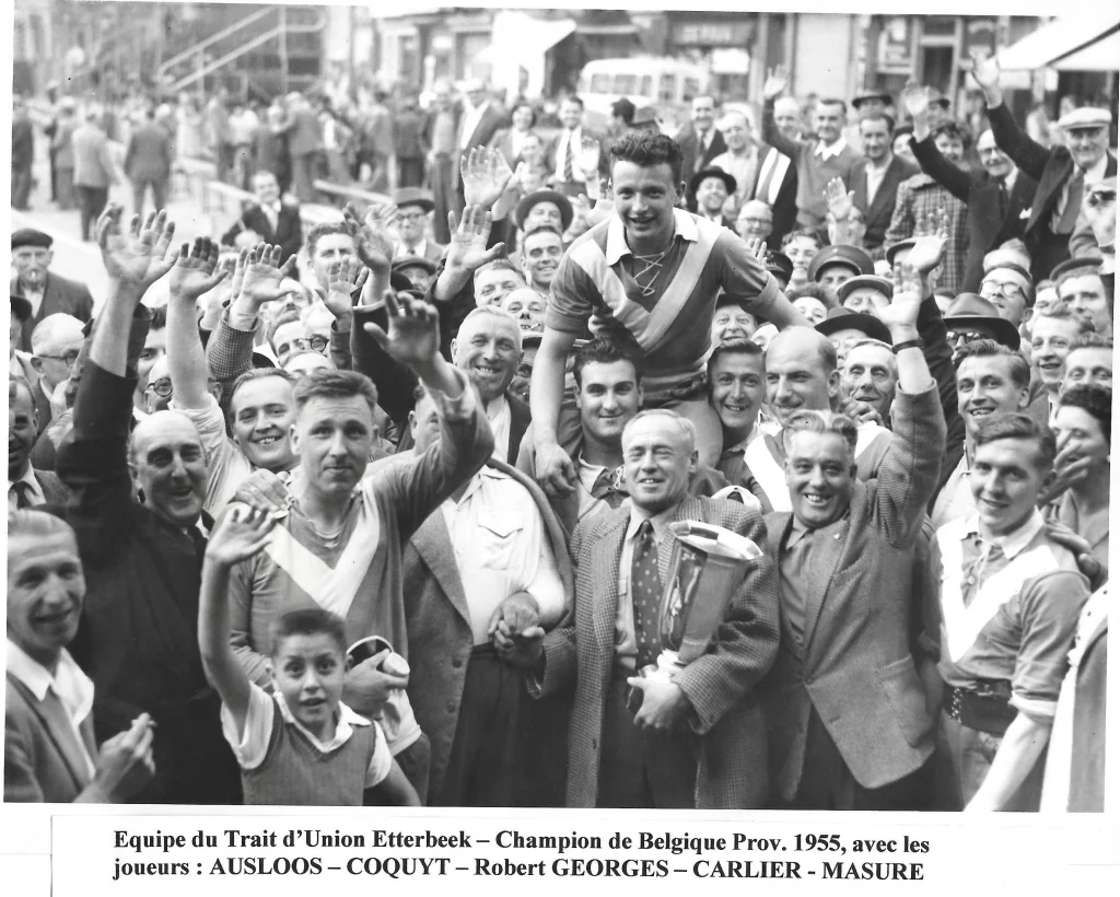 Champion de Belgique - 1955 - TU Etterbeek
