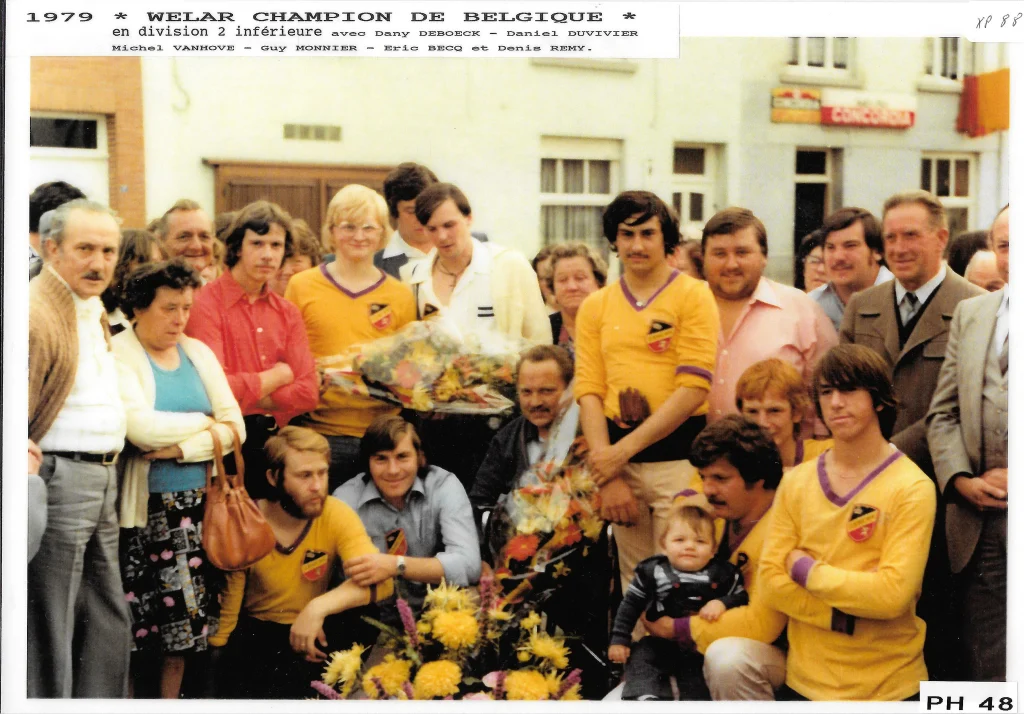 Champion de Belgique - 1979 - Welar