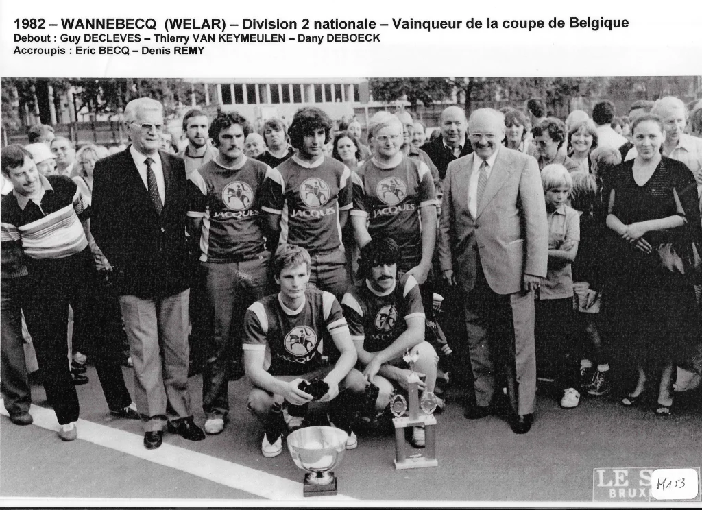 Champion de Belgique - 1982 - Welar