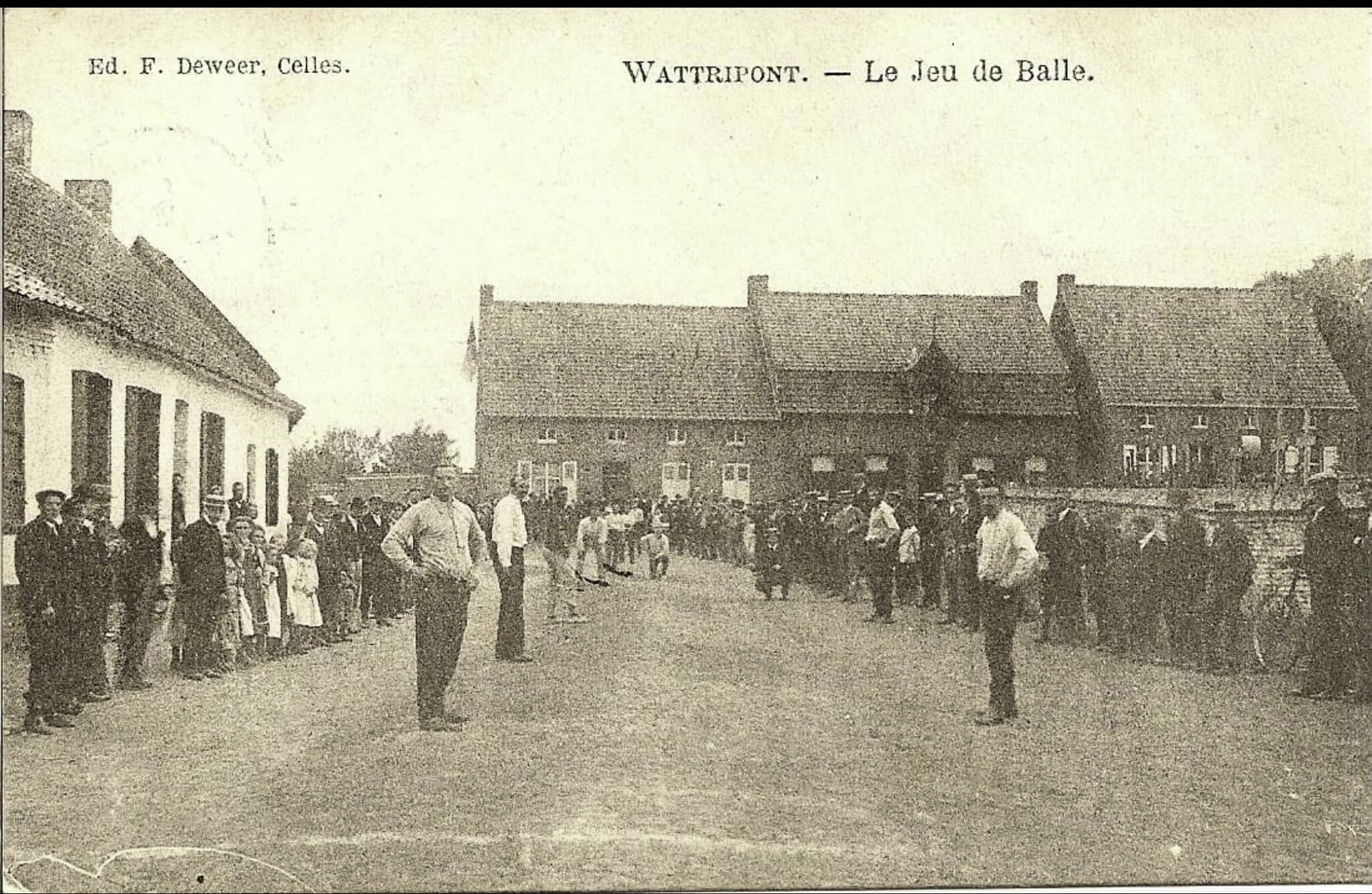 Wattripont - Le jeu de balle